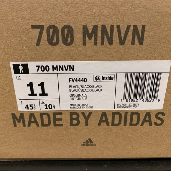 YEEZY 700 MNVN FV 4440 - Picture 5 of 6